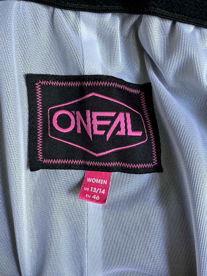 Женские гоночные штаны ONeal размер 13/14 черные для мотокросса BMX - Изображение 3 из 4
