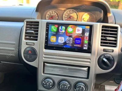 EUROAUTODEPOT For 2001-2007 Nissan X-Trail T30 Head Unit Wireless Apple CarPlay Android Auto