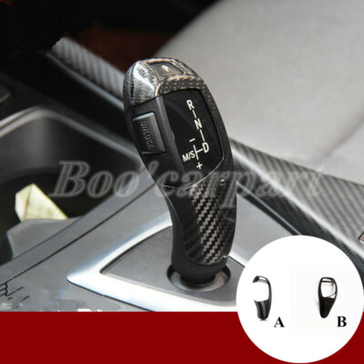 Für BMW X5 X6 E70 F15 Mittelkonsole Schalthebel Schaltknauf Abdeckung( 2 Model )
