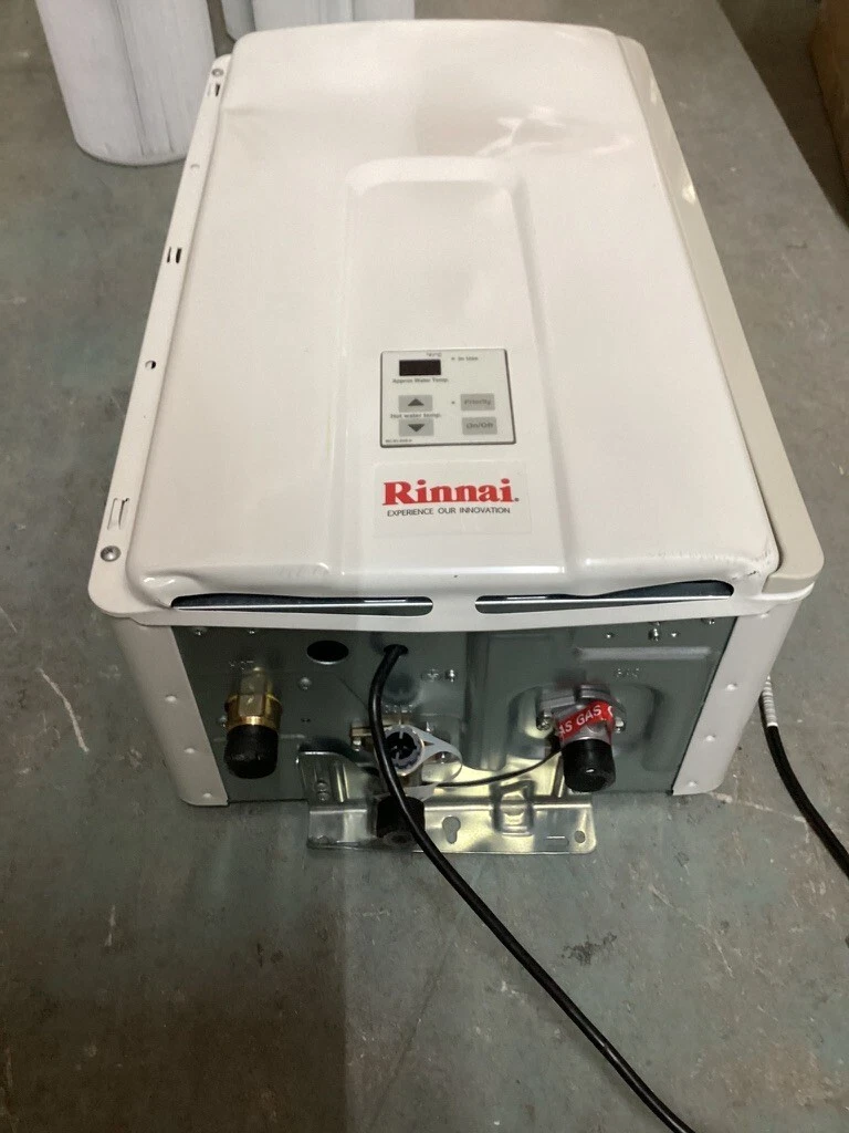 Rinnai V65i Indoor Tankless Water Heater Natural Gas 150k BTU | eBay