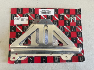 WORKS CONNCECTION 18-296 RADIATOR BRACES FOR 2009 KAWASAKI KX450F 66-18296 WC KA