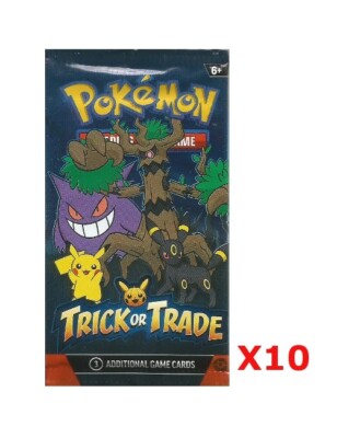 ポケモン トリック・オア・トレード ブースターバンドル2024新品未開封 Amazon.co.jp: ポケモンTCG:2023 トリックオアトレード