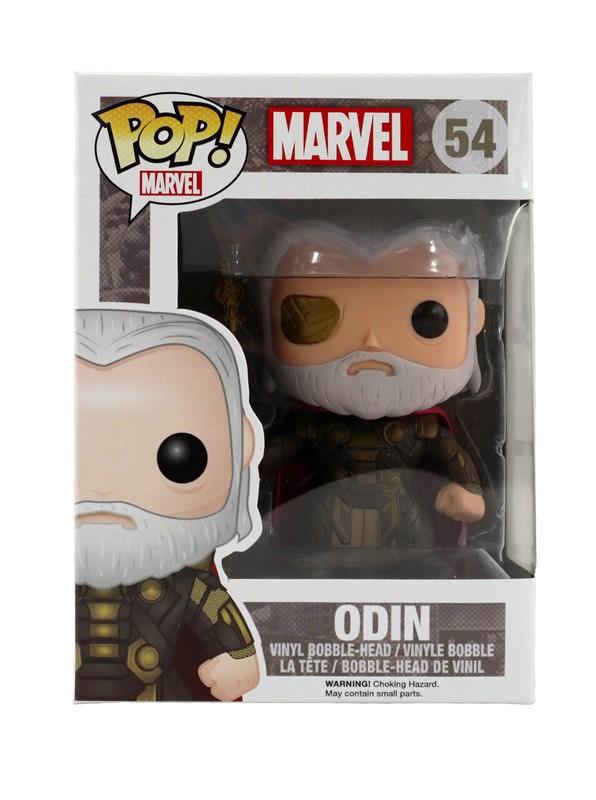 Funko Pop Odin Vinyl Figure #54 Vaulted Retired Marvel Comics New in Box 2014