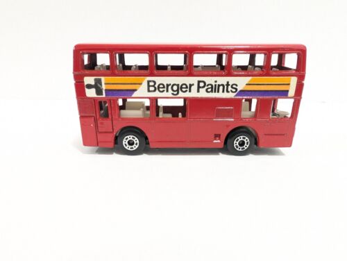 Matchbox Lesney Red London Bus Lot #119