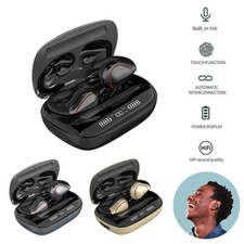 Bluetooth Earphones Wireless Earpieces Mini Earbuds with Mic Hands-free Call