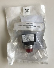 *NEW* C3 Controls 22FVL24LR Led Red With Lens, 24 Volt