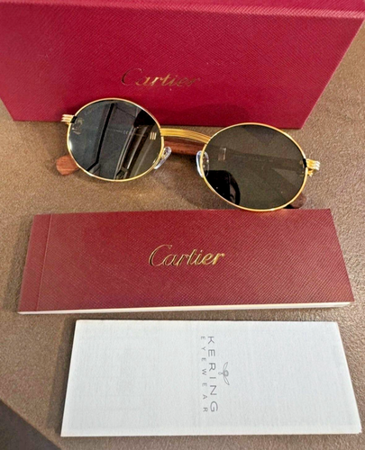 Cartier Dekor C Giverny Holz CT0464S 004 L