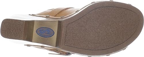 NIB Softwalk Women's Coloma Platform Sandals, Natural Leather, 8 M US - Picture 7 of 7