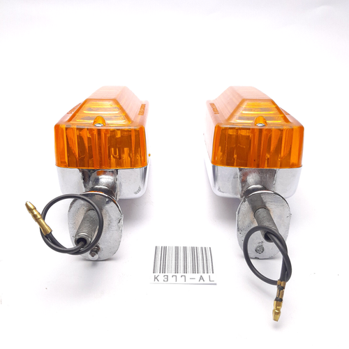 2Pc Yamaha V50 V70 V75 V80 RD125 DX RX125 Turn Signal Winker Lamp IMASEN NOS #1 - Picture 2 of 15