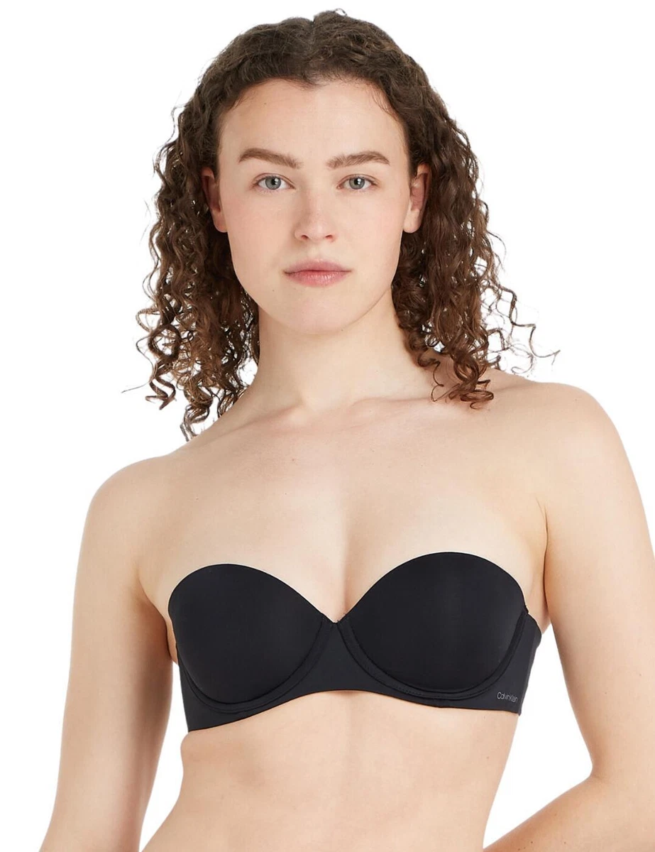 Calvin klein push positive non wired push up bra deals