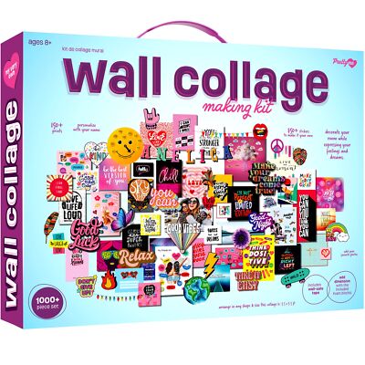 Wall Collage Kit for Teen & Tween Girls - Arts Craft Easter Gift Ideas for Ag...