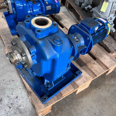 Schmalenberger SMS50-20/4 25m³/h 2.2kW 1bar Küenle KTE2W100L4KTIE2 Kreiselpumpe