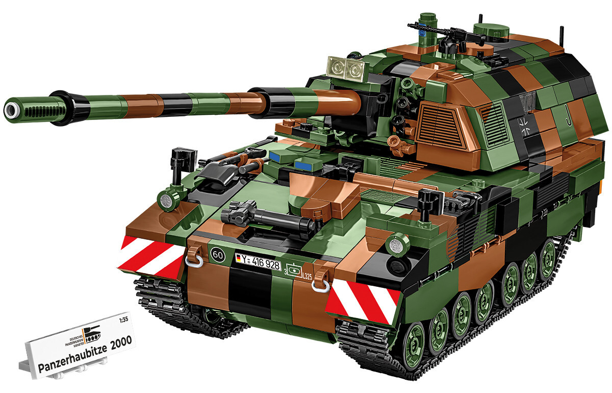 Cobi 2628 - Panzerhaubitze 2000
