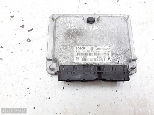 1999 OPEL ASTRA STEUERGERAT 1700DTL 0281001670