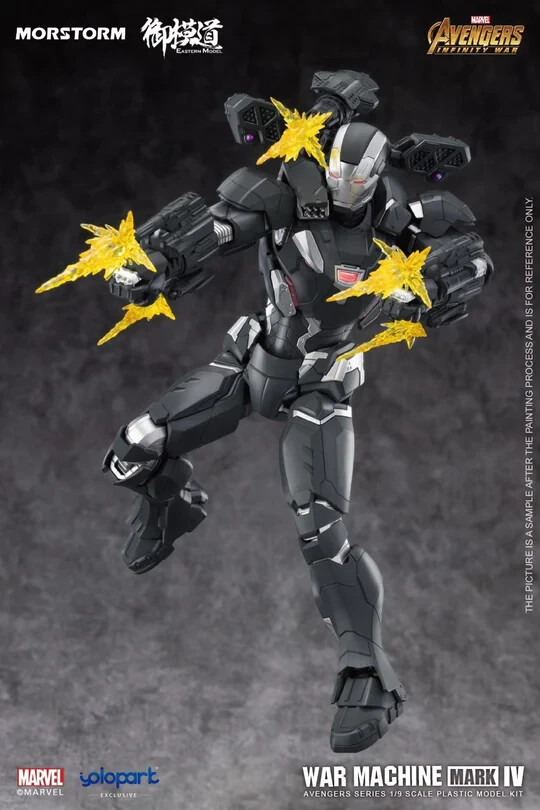 リボルテック アイアンマン IRONMAN WAR MACHINE Amazon.com: Kaiyodo Iron Man Revoltech SciFi Super Poseable