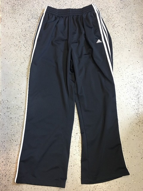 Adidas Menâs Size Large Navy Blue Sweatpants | eBay