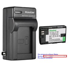 LP-E6 Battery Wall Charger for Blackmagic Design Pocket Cinema Camera 4K