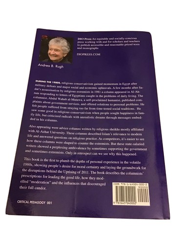 Egyptian Advice Columnists: Envisioning the Good Life in an Era of Extremism,... - Picture 9 of 12