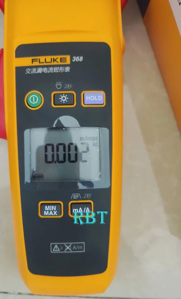 Fluke 368 Leakage clamp meter brand new Foto 3 de 4