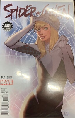 Marvel Spider Gwen #1 Variant Limited Edition Comix