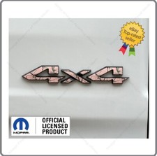 19 - 24 Ram 4x4 Emblem Overlay Decals Realtree Camo Apc Pink Stickers Fd1b8
