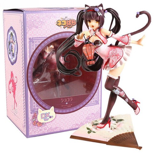 Nekopara : Figurine Anime Fille Chocola Vanille China Dress Edition Modèle Jouet - Photo 14/19