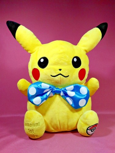 Japan Pokemon Center Osaka Renewal 1st Anniversary Pikachu Plush Toy Pokedoll Ebay