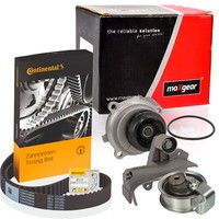 Contitech CT909 Zahnriemen + Riemenspanner Spannrolle Wapu FüR A4 B6 B7 A6