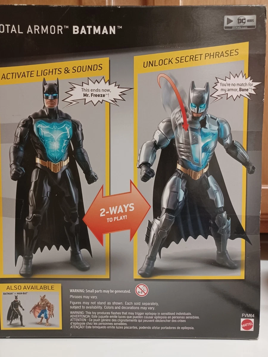 Batman missions total sale armor batman figure