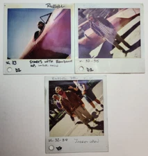 INDEPENDENCE DAY Movie, 3 Original Sci Fi Photos, RANDY QUAID, RUSSELL CASSE