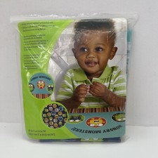 Baby R Us Baby/toddler Hungry Monsters Reusable Table Topper 18 x12