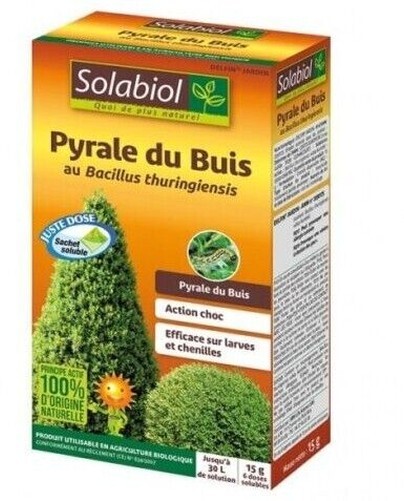 Anti Borer Del Bosso 6x2.5g Solabiol Insetticida Biologico