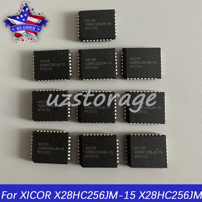 15 X 15 In Press Heat Transfer Printing Presses 1x X2BC64JM-20 X28CG4JM-20 X2BC64JM20 X28C64JM-2O X28C64JM-20 PLCC32 IC Chip PLCC IC Sockets 44 Pins