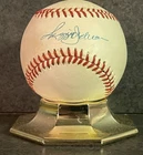 REGGIE JACKSON AUTOGRAPHED SIGNED OAL BASEBALL NEW YORK YANKEE