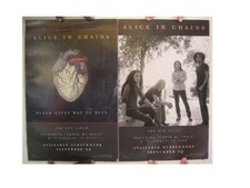 Alice In Chains Poster  Black Gives Way To Blue  Two Sided