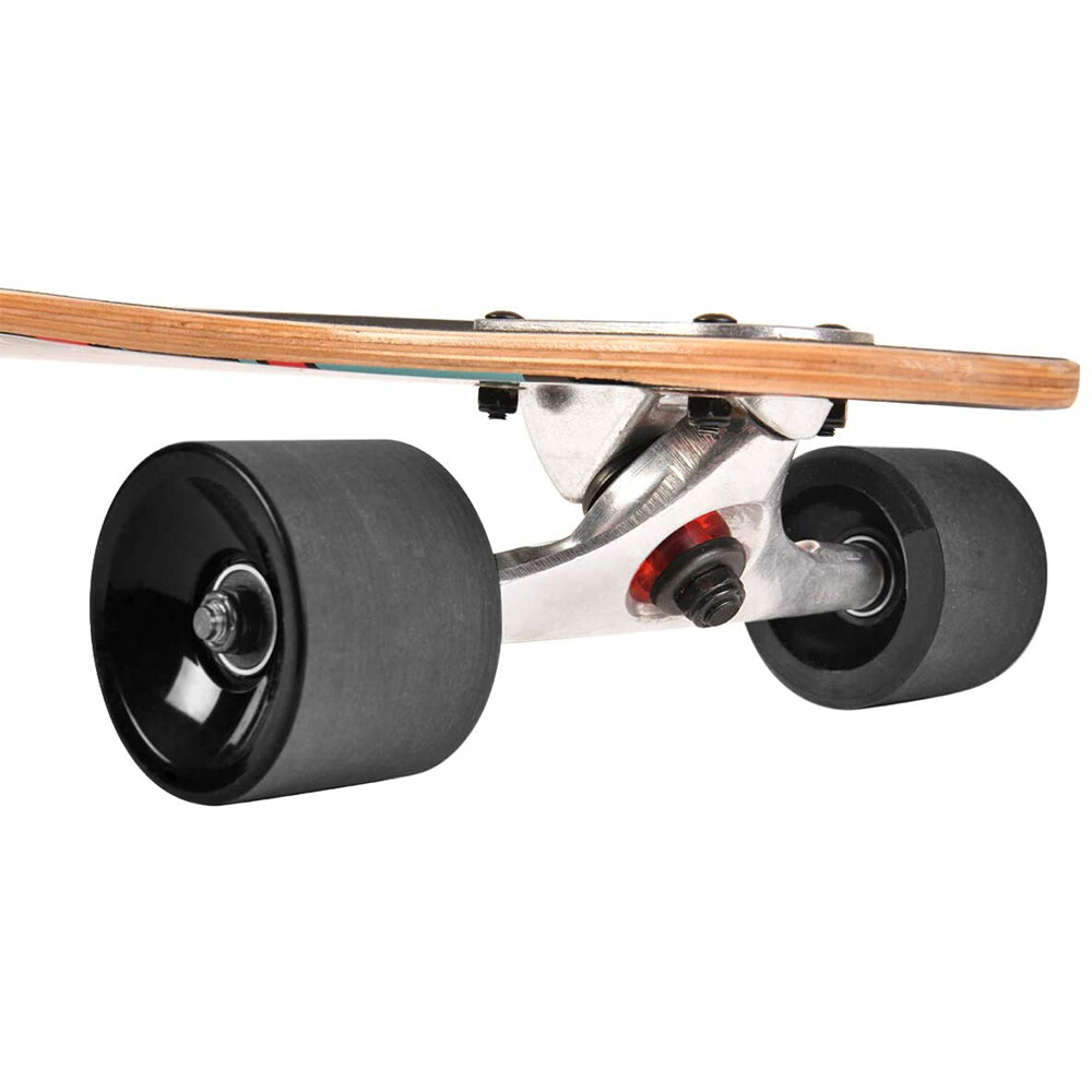 Details zu LONGBOARD SKAKEBOARD ABEC-11 Kugellagern + T-Tool + Bauchtasche Gürteltasche Vorteilhafter Bestand