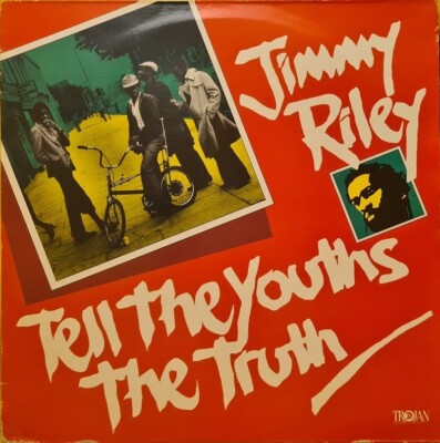 英LP Jimmy Riley Tell The Youths The Truth  TRLS167 Trojan Records /00260 Jimmy Riley Tell The Youths The Truth LP UK 1979 Trojan NM | eBay