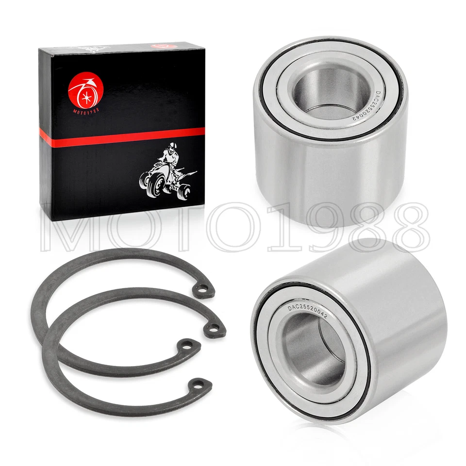 Cojinete de rueda trasero 2 piezas para Kawasaki Mule 3000 3010 3020 4000 4010 KAF620 KAF950 Foto 2 de 4