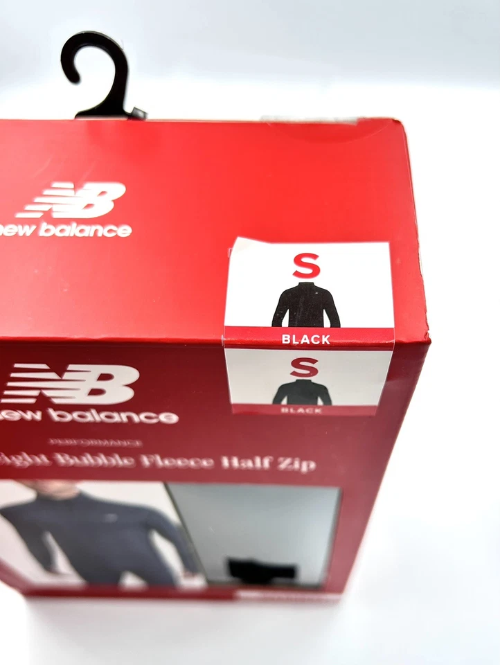 New Balance Quality Thermal Base Layer Long Sleeve Shirt-Bubble Fleece Men Sz S - Image 3 of 4