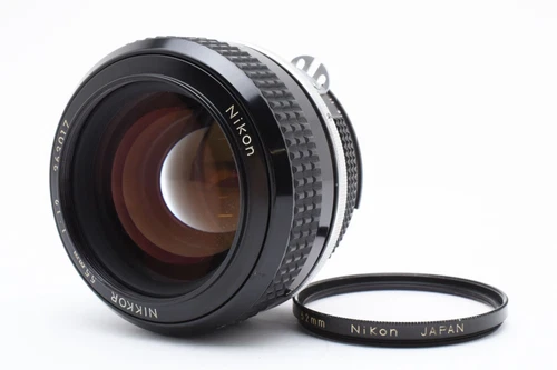 [Near Mint] Nikon Ai Nikkor 55mm F/1.2 MF Standard Lens From JAPAN 2458971