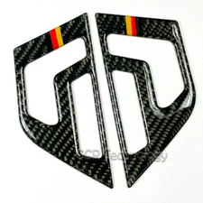 Interior Memo Seat Button Real Carbon Fiber Trim Fits 15-20 X156 GLA250 GLA45