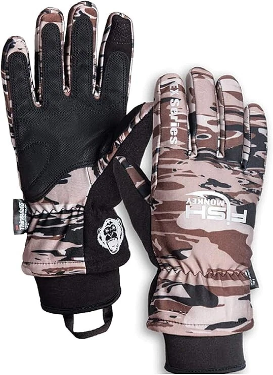 Fish Monkey Gloves Tundra Ex Fall Water Camo 2XL
Opens in a new window or tab