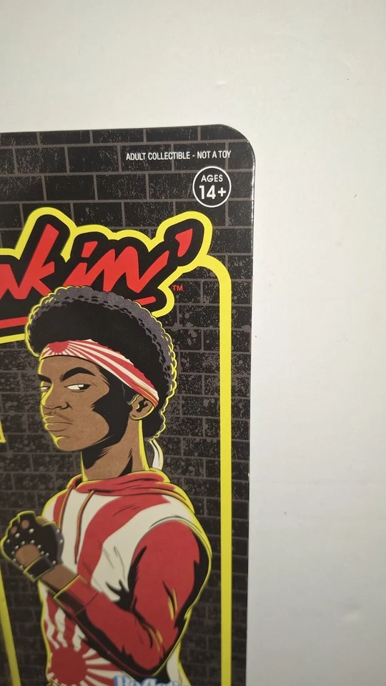 Mini figura de acción Breakkin' Turbo Reaction 2019 Funko con escoba Break Dancing Foto 2 de 4