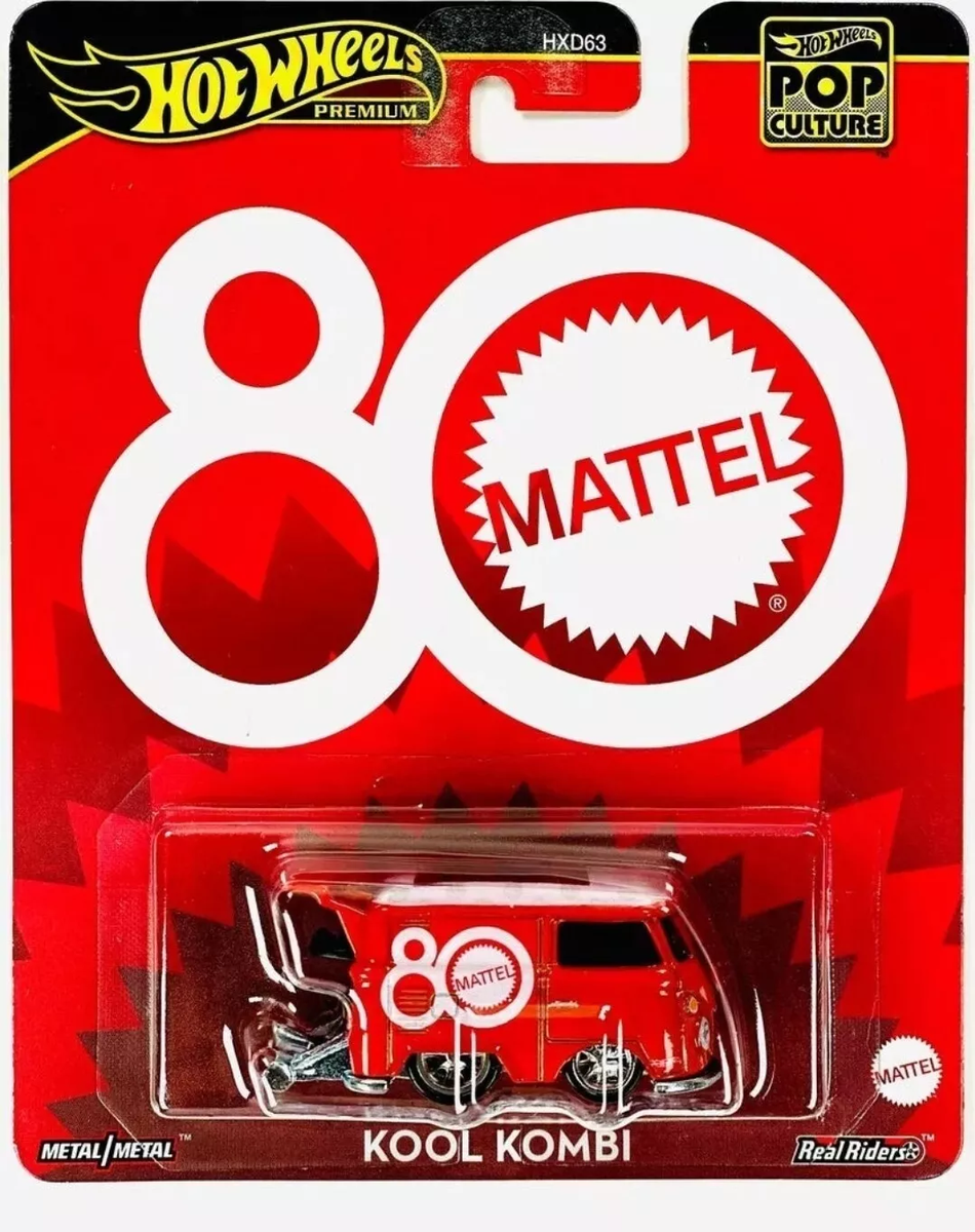 2025 Hot Wheels 80th Anniversary Mattel Kool Kombi Premium