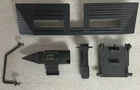 Vintage 1989 GI Joe Cobra Rage Vehicle Bumper/Cannon/Rail/Etc Part Lot Of 5