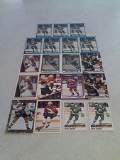 *****Dave Tippett*****  Lot of 100+ cards.....24 DIFFERENT / Hockey 