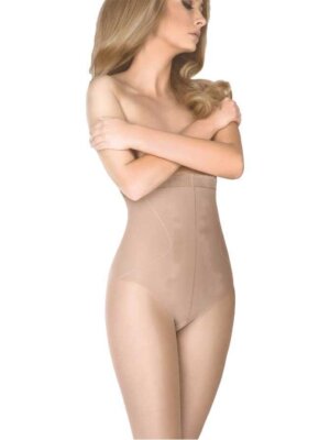 20 Denier Hourglass Sheer Shaper Tights, High Waist Slimming Pantyhose,  UK