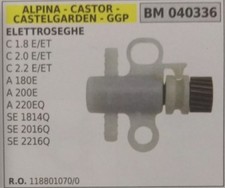 118801070/0 POMPA OLIO ingranaggi ricambio ELETTROSEGA ALPINA 180E 200E 220EQ