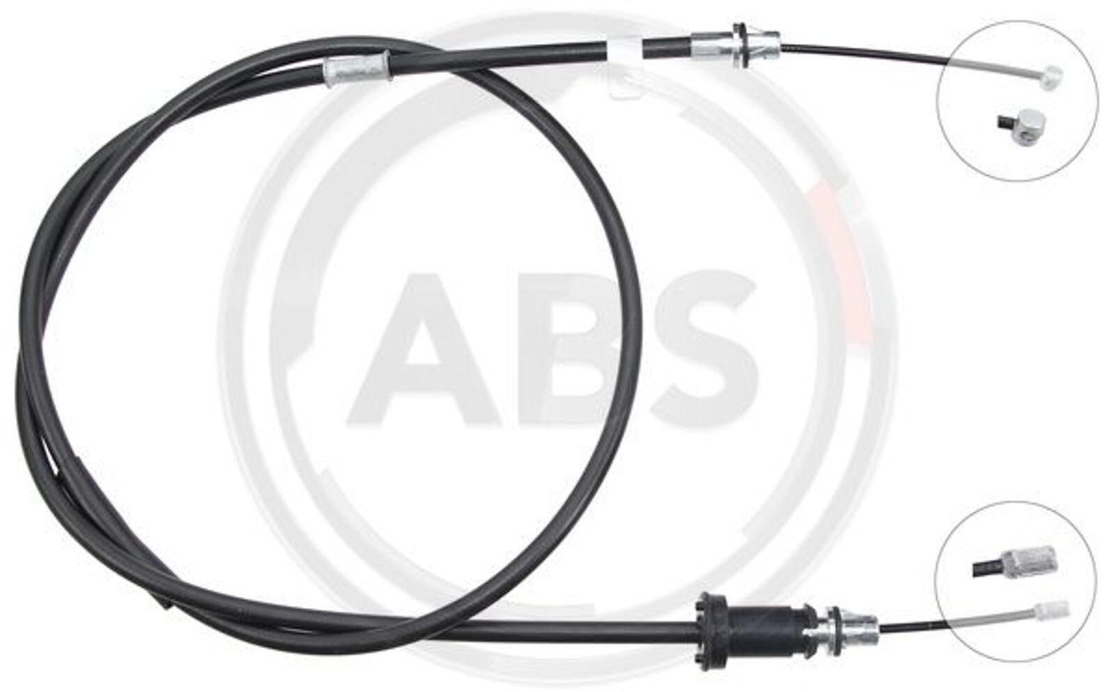 A.B.S. Bremsseil Seilzug Feststellbremse K13902 für CHRYSLER VOYAGER 5 RT CRD