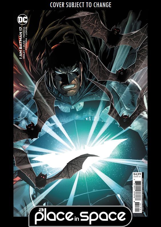 I AM BATMAN #17B - MERINO VARIANT (WK02) I AM BATMAN #17B - MERINO VARIANT (WK02)